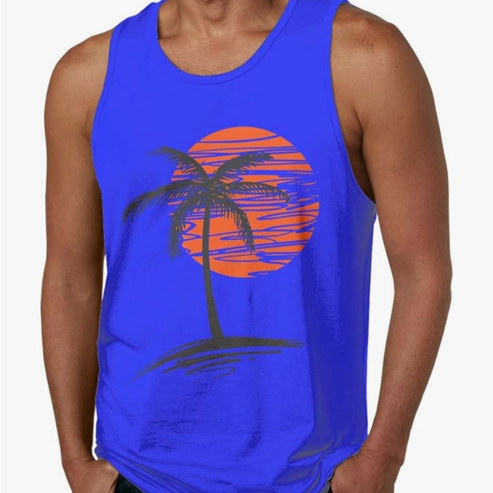 Waldeal Mens athletic tank